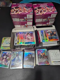 One Piece TCG 1,500+ Cards Bulk Lot Cards ENGLISH - Image 1