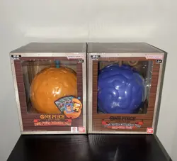 One Piece Reading Card Game Devil Fruit Collect Vol 1 & 2 Sealed New UNOPENED - Image 1