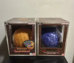 One Piece Reading Card Game Devil Fruit Collect Vol 1 & 2 Sealed New UNOPENED - Image 2