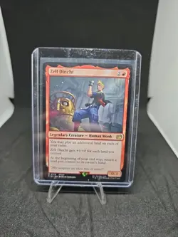 Zell Dincht Final Fantasy Regular - Image 1