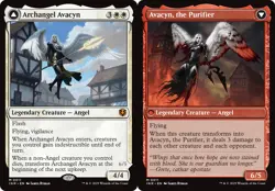 ARCHANGEL AVACYN // THE PURIFIER x1 mtg NM-M Innistrad Remastered 1 Mythic - Image 1