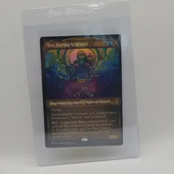 MTG - Dominaria United - Zur, Eternal Schemer Textured Foil Mythic - 368 - NM! - Image 1