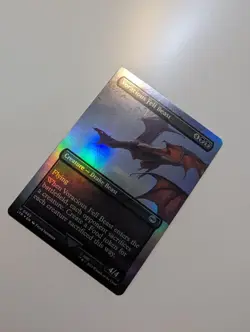MTG - Voracious Fell Beast (Borderless Foil) - Lord of The Rings NM/M Condition - Image 2