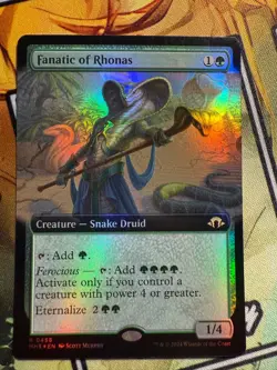 Fanatic of Rhonas (Extended Art) Modern Horizons 3, FOIL, #0458 - Image 1