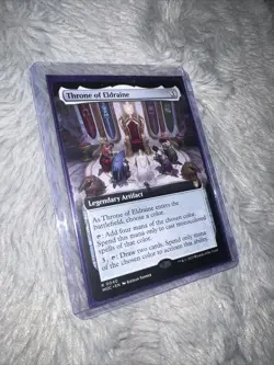 Throne of Eldraine Extended Art 0040 Rare Wilds Eldraine WOE Commander MTG NM/M - Image 1
