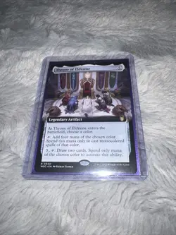 Throne of Eldraine Extended Art 0040 Rare Wilds Eldraine WOE Commander MTG NM/M - Image 2