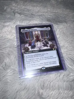 Throne of Eldraine Extended Art 0040 Rare Wilds Eldraine WOE Commander MTG NM/M - Image 3