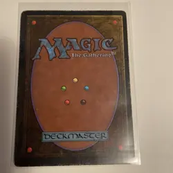 MTG Sinkhole UNLIMITED Black LP Magic the Gathering - Image 2