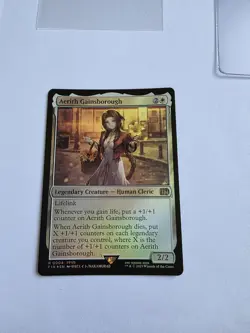 Aerith Gainsborough Final Fantasy Foil - Image 1