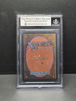 Swamp (V1) - Vintage MTG Limited Edition - Alpha 1993 - BGS 8.5 NM-MT - Image 2
