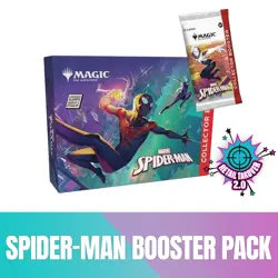 Magic: The Gathering - Marvel’s Spider-Man Collector Booster Pack - Image 1