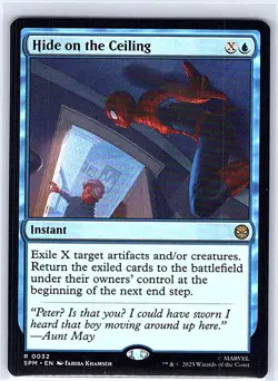 Marvel's Spider-Man #32 Hide on the Ceiling - Image 1