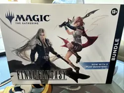 MTG MAGIC THE GATHERING FINAL FANTASY BUNDLE - Image 1