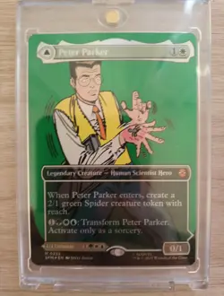 Peter Parker (0232) (Borderless) Marvel's Spider-Man Foil - Image 1