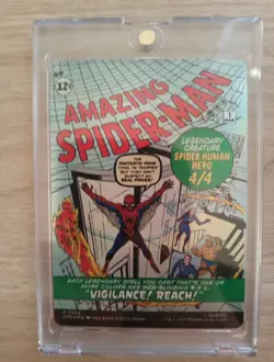 Peter Parker (0232) (Borderless) Marvel's Spider-Man Foil - Image 2