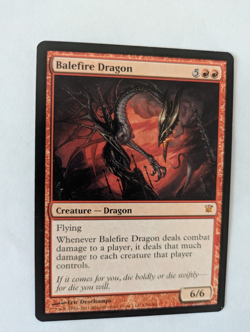 Balefire Dragon Innistrad MTG NM Free shipping with tracking - Image 1