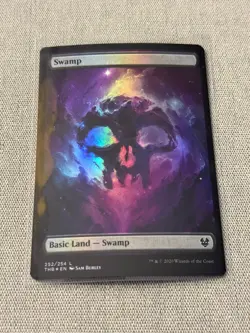 FOIL Swamp - Theros Beyond Death (THB) - Image 1