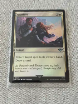 FOIL Reprieve - Universes Beyond: The Lord of the Rings: Tales of Middle-earth - Image 1