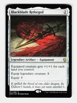 MTG: Blackblade Reforged | Dominaria 211 LP - Image 1