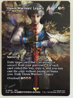 Dawn Warriors Legacy Magic the Gathering NM - Image 1