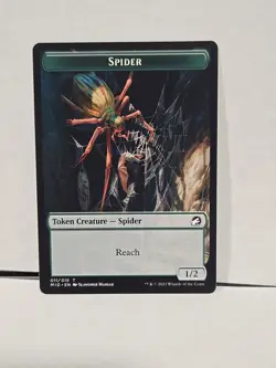 Spider Token Innistrad: Midnight Hunt Regular - Image 1