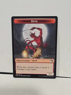 Devil Token Innistrad: Midnight Hunt Regular - Image 1