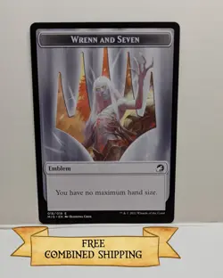 Emblem - Wrenn and Seven Innistrad: Midnight Hunt Regular - Image 1