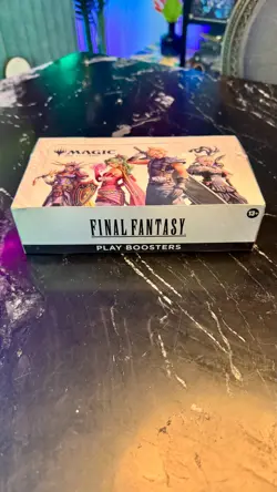 MTG - Final Fantasy - Play Booster Box (30 packs) - Factory Sealed BRAND NEW!!! - Image 1