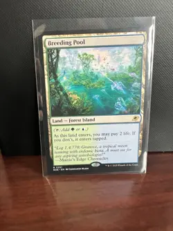 Breeding Pool Edge of Eternities Regular Magic the Gathering MTG - Image 1