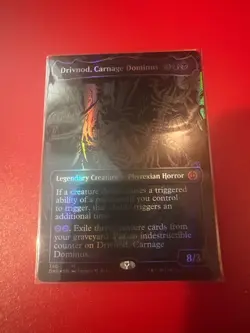 Drivnod, Carnage Dominus (Oil Slick Raised Foil) Phyrexia: All Will Be One Foil - Image 1