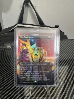 The Soul Stone (Borderless) Marvel's Spider-Man Foil - Image 1