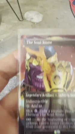 The Soul Stone (Borderless) Marvel's Spider-Man Foil - Image 2