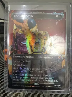The Soul Stone (Borderless) Marvel's Spider-Man Foil - Image 5