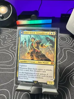 Emet-Selch Unsundered / Hades Sorcerer of Eld Final Fantasy MTG 218 - No Foil - Image 1