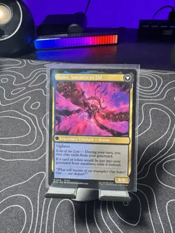 Emet-Selch Unsundered / Hades Sorcerer of Eld Final Fantasy MTG 218 - No Foil - Image 2