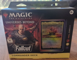 Magic The Gathering - Fallout - Commander Deck - Hail Caesar - New/Sealed - Image 1