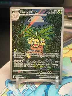 Exeggutor 135/132 Me01: Mega Evolution Holo Pokemon NM/Mint - Image 1