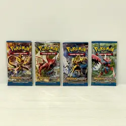 4x XY Breakpoint Art Set Sealed Pokemon Card Booster Pack - Image 1