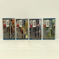 4x XY Breakpoint Art Set Sealed Pokemon Card Booster Pack - Image 2