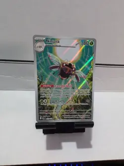 Ninjask 137/132 Pokemon Card Illustration Rare Mega Evolutions - Image 1