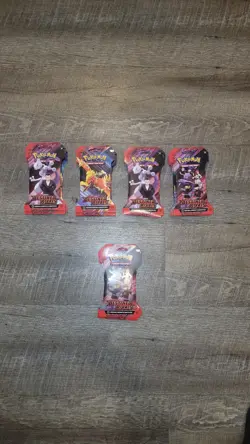 Pokemon TCG Destined Rivals - 24 PACKS - Sleeved Booster - Image 1