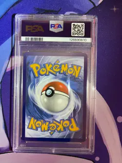 2025 Pokemon Destined Rivals Misty's Psyduck 193/182 Illustration Rare PSA 10 - Image 2