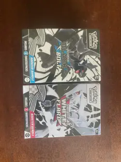 Pokemon Black Bolt and White Flare Booster Bundle Set of 2 Sealed New - Image 1