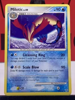 Milotic 70/147 Supreme Victors Pokemon TCG Regular Uncommon 2009 LP - Image 3