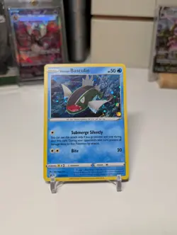 Hisuian Basculin Cosmos Holo Black Star Promo - SWSH273 - Sword & Shield Pokemon - Image 1