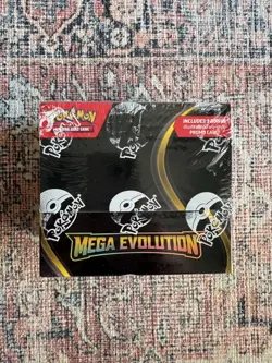Pokemon TCG Mega Evolution ENHANCED BOOSTER BOX Factory Sealed 36 Packs IN HAND - Image 1