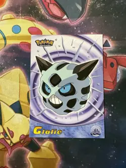 Topps Pokemon Advanced Non Holo Glalie #35 LP - Image 1