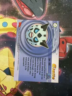 Topps Pokemon Advanced Non Holo Glalie #35 LP - Image 2