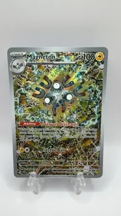 2024 Pokemon Black Star Promo Magneton #159 Surging Sparks - Image 1
