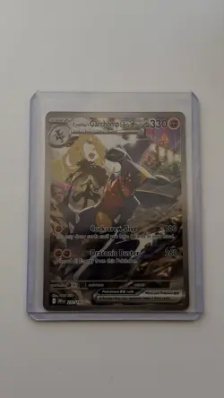 Destined Rivals Pokemon TCG Cynthia's Garchomp EX 232/182 PACK FRESH - Image 3